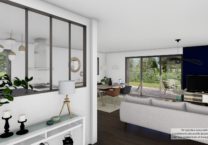 Maison+Terrain de 5 pièces avec 2 chambres à Guimaec 29620 – 275350 € - CDER-25-11-17-13