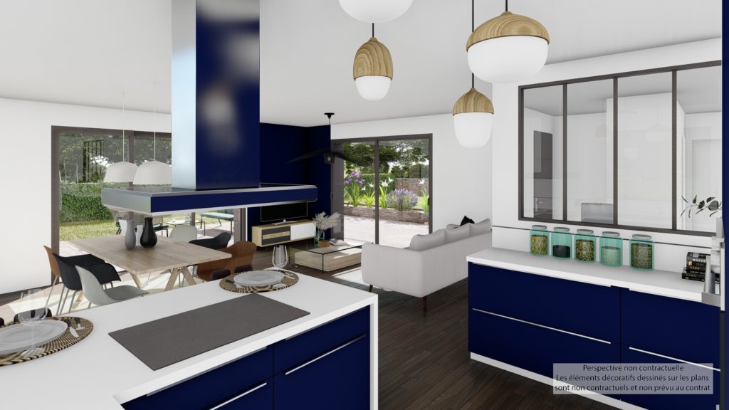 Maison+Terrain de 5 pièces avec 2 chambres à Guimaec 29620 – 275350 € - CDER-25-11-17-13