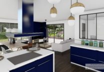 Maison+Terrain de 5 pièces avec 2 chambres à Guimaec 29620 – 275350 € - CDER-25-11-17-13