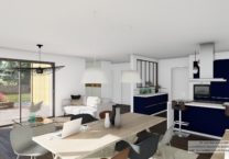 Maison+Terrain de 5 pièces avec 2 chambres à Guimaec 29620 – 275350 € - CDER-25-11-17-13