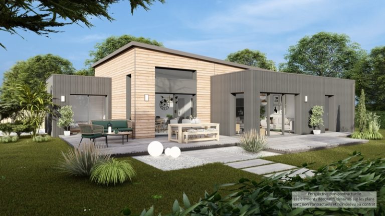Maison+Terrain de 5 pièces avec 4 chambres à Lanester 56600 – 448675 € - MADR-26-07-13-58