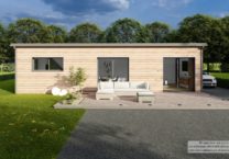 Maison+Terrain de 3 pièces avec 2 chambres à Besne 44160 – 235700 € - ESBO-25-11-27-1