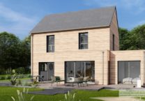 Maison+Terrain de 4 pièces avec 3 chambres à Plesse 44630 – 375500 € - ESBO-25-12-02-1