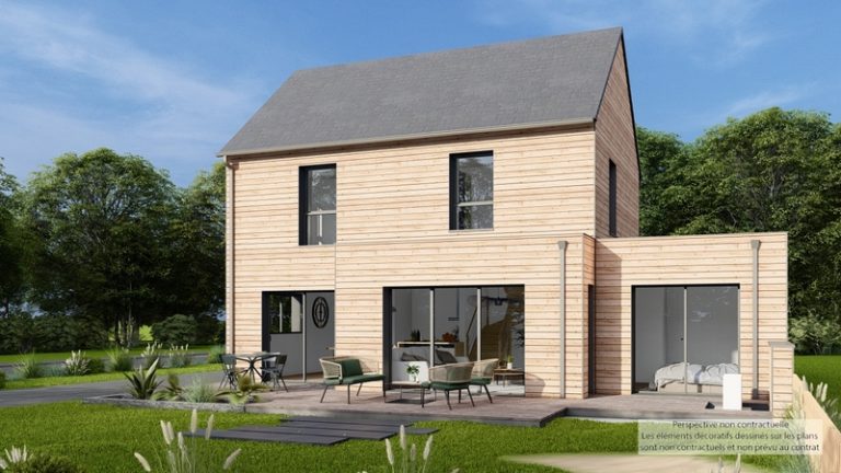 Maison+Terrain de 4 pièces avec 3 chambres à Guerande 44350 – 470000 € - ESBO-26-07-27-21