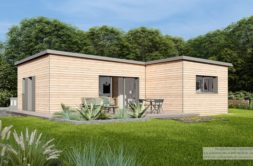 Maison+Terrain de 3 pièces avec 2 chambres à Besne 44160 – 217000 € - ESBO-25-12-02-2