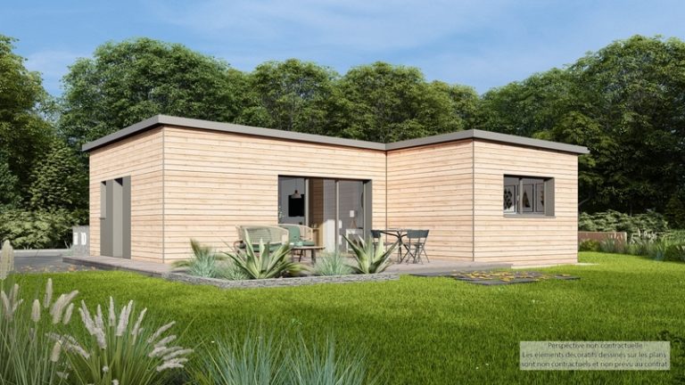 Maison+Terrain de 3 pièces avec 2 chambres à La-Chapelle-des-Marais 44410 – 232900 € - ESBO-26-07-01-33