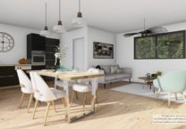 Maison+Terrain de 3 pièces avec 2 chambres à Besne 44160 – 217000 € - ESBO-25-12-02-2