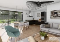 Maison+Terrain de 3 pièces avec 2 chambres à Besne 44160 – 217000 € - ESBO-25-12-02-2