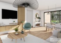 Maison+Terrain de 3 pièces avec 2 chambres à Besne 44160 – 217000 € - ESBO-25-12-02-2