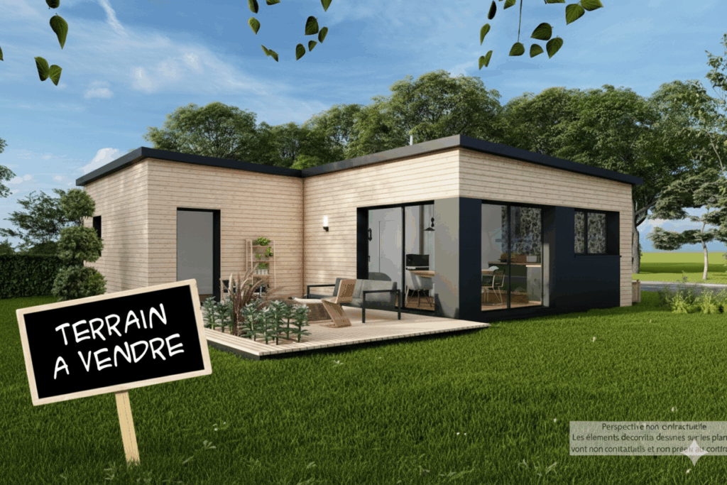 Terrain à Chateaugiron 35410 351m2 89000 € - PABU-25-12-01-45