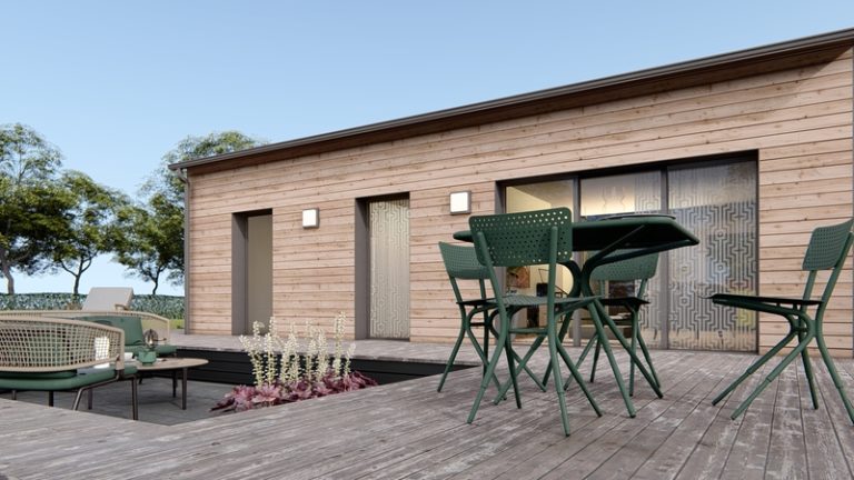 Maison+Terrain de 4 pièces avec 3 chambres à Donges 44480 – 201000 € - ESBO-26-07-01-25