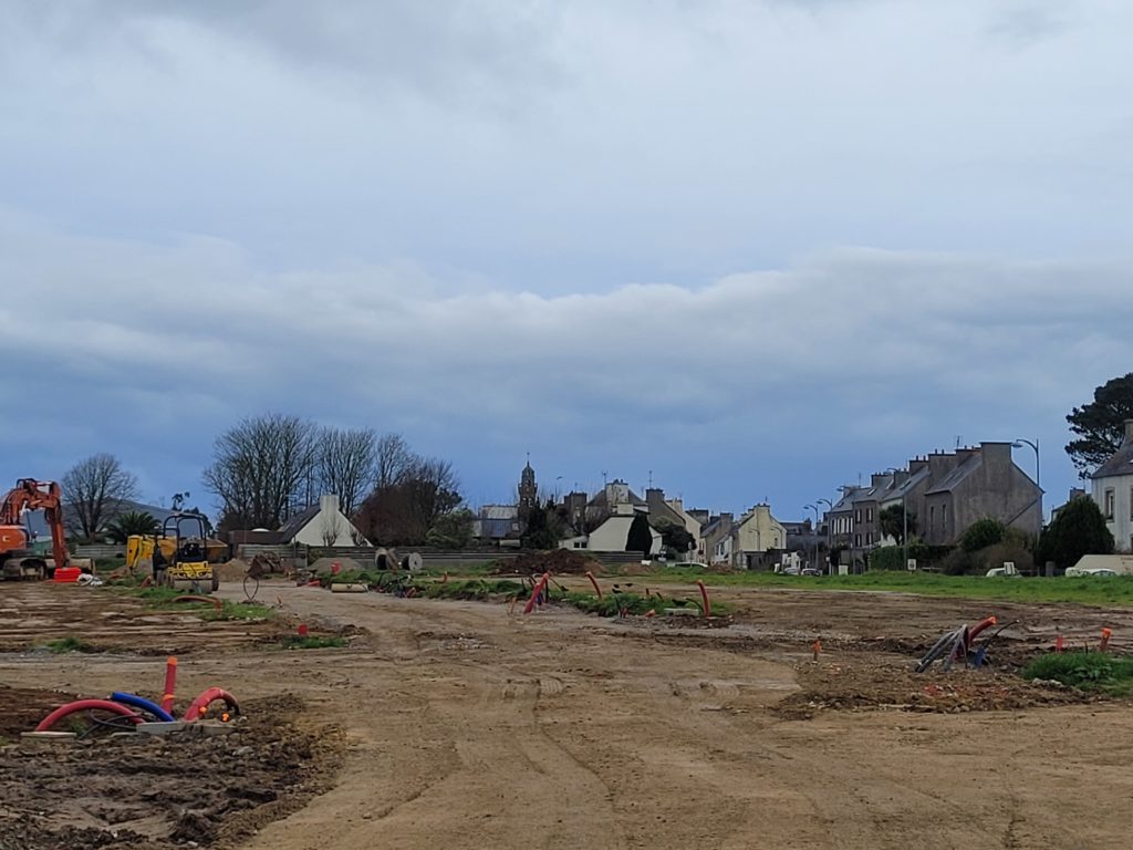 Terrain à Landeda 29870 437m2 52000 € - PBE-25-12-10-113