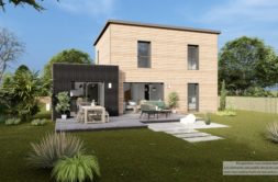 Maison+Terrain de 6 pièces avec 4 chambres à CUGNAUX 31270 – 379832 € - PBRU-26-03-17-13