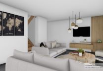 Maison+Terrain de 6 pièces avec 4 chambres à Saint-Jory 31790 – 364882 € - PBRU-26-01-05-29