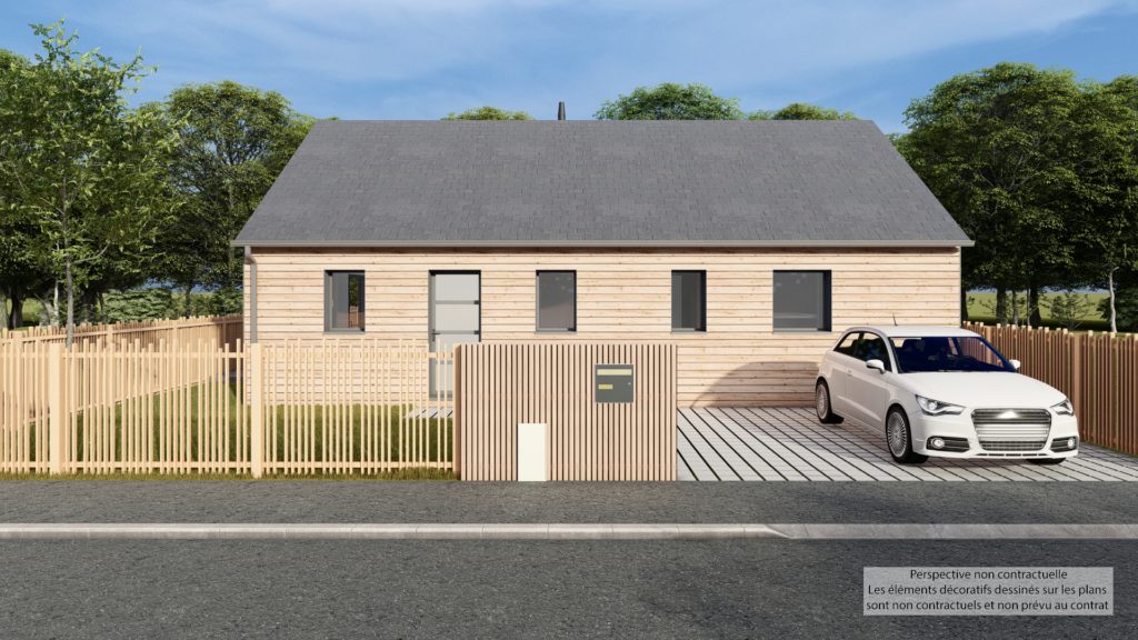 Maison+Terrain de 5 pièces avec 3 chambres à Les-Touches 44390 – 232420 € - ALEG-25-12-23-42