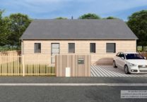 Maison+Terrain de 5 pièces avec 3 chambres à Les-Touches 44390 – 232420 € - ALEG-25-12-23-42