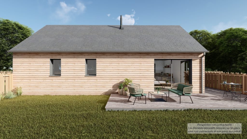 Maison+Terrain de 5 pièces avec 3 chambres à Les-Touches 44390 – 232420 € - ALEG-25-12-23-42