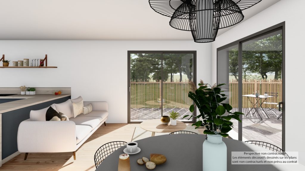 Maison+Terrain de 5 pièces avec 3 chambres à Les-Touches 44390 – 232420 € - ALEG-25-12-23-42