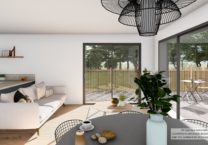 Maison+Terrain de 5 pièces avec 3 chambres à Les-Touches 44390 – 232420 € - ALEG-25-12-23-42