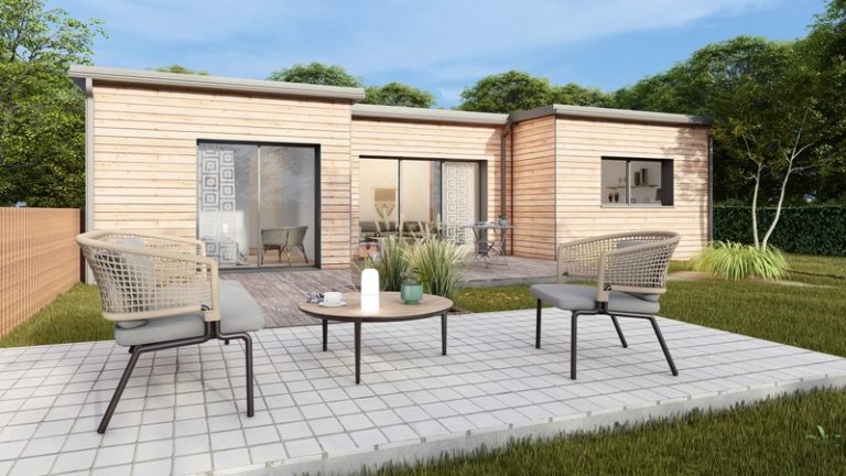 Maison+Terrain de 5 pièces avec 3 chambres à saint-georges-du-bois 17700 – 248750 € - BFLR-26-05-28-33