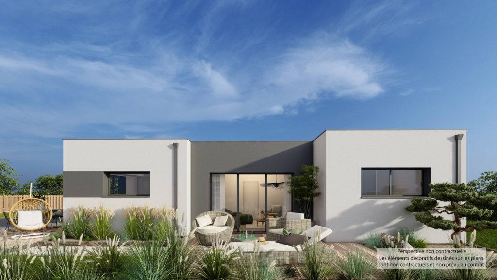 Maison+Terrain de 5 pièces avec 3 chambres à Cleder 29233 – 249156 € - CDER-26-01-13-23