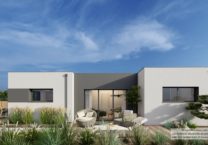 Maison+Terrain de 5 pièces avec 3 chambres à Cleder 29233 – 249156 € - CDER-26-01-13-23