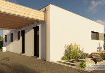 Maison+Terrain de 5 pièces avec 3 chambres à Cleder 29233 – 249156 € - CDER-26-01-13-23