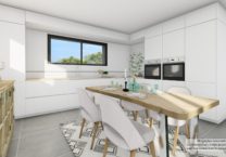 Maison+Terrain de 5 pièces avec 3 chambres à Cleder 29233 – 249156 € - CDER-26-01-13-23