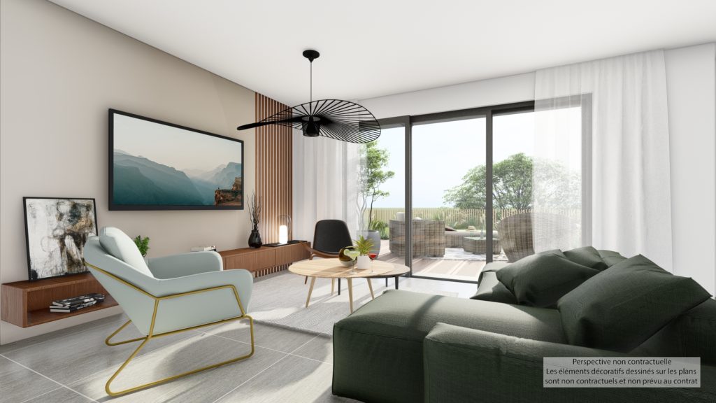 Maison+Terrain de 5 pièces avec 3 chambres à Cleder 29233 – 249156 € - CDER-26-01-13-23