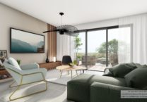 Maison+Terrain de 5 pièces avec 3 chambres à Cleder 29233 – 249156 € - CDER-26-01-13-23