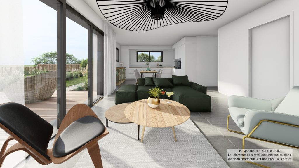 Maison+Terrain de 5 pièces avec 3 chambres à Cleder 29233 – 249156 € - CDER-26-01-13-23