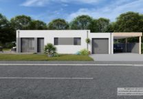 Maison+Terrain de 4 pièces avec 3 chambres à Cleder 29233 – 227756 € - CDER-26-01-13-22