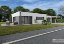 Maison+Terrain de 4 pièces avec 3 chambres à Cleder 29233 – 227756 € - CDER-26-01-13-22