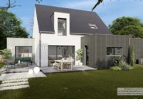 Maison+Terrain de 5 pièces avec 4 chambres à Plougonven 29640 – 281925 € - CDER-26-01-13-41