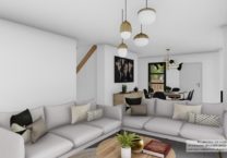 Maison+Terrain de 5 pièces avec 4 chambres à Plougonven 29640 – 281925 € - CDER-26-01-13-41