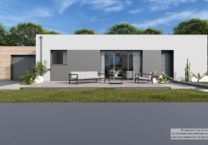 Maison+Terrain de 3 pièces avec 2 chambres à Guimaec 29620 – 242550 € - CDER-26-01-13-31