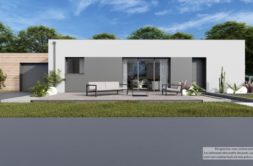 Maison+Terrain de 3 pièces avec 2 chambres à Garlan 29610 – 242900 € - CDER-26-04-07-15