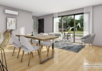 Maison+Terrain de 3 pièces avec 2 chambres à Guimaec 29620 – 242550 € - CDER-26-01-13-31