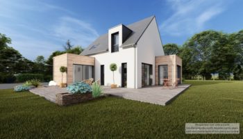 Maison+Terrain de 6 pièces avec 4 chambres à Santec 29250 – 415010 € - CDER-26-06-16-5