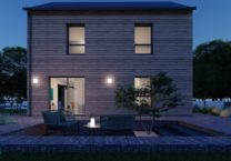 Maison+Terrain de 5 pièces avec 4 chambres à Bazouges-la-Perouse 35560 – 250000 € - HHE-26-01-20-31