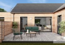 Maison+Terrain de 4 pièces avec 3 chambres à Le-Vivier-sur-Mer 35960 – 264000 € - DAJE-26-01-14-58