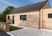 Maison+Terrain de 4 pièces avec 3 chambres à Le-Vivier-sur-Mer 35960 – 264000 € - DAJE-26-01-14-58