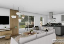 Maison+Terrain de 4 pièces avec 3 chambres à Le-Vivier-sur-Mer 35960 – 264000 € - DAJE-26-01-14-58