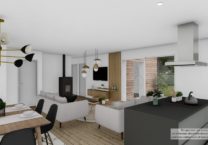 Maison+Terrain de 4 pièces avec 3 chambres à Le-Vivier-sur-Mer 35960 – 264000 € - DAJE-26-01-14-58