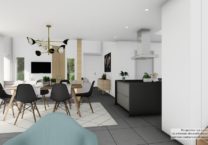 Maison+Terrain de 5 pièces avec 4 chambres à Dinard 35800 – 700000 € - DAJE-26-01-14-13