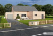 Maison+Terrain de 4 pièces avec 3 chambres à Pleurtuit 35730 – 432500 € - DAJE-26-01-16-11