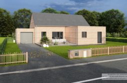 Maison+Terrain de 4 pièces avec 3 chambres à La-Gouesniere 35350 – 349000 € - DAJE-26-04-27-16