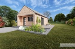 Maison+Terrain de 2 pièces avec 1 chambres à Cherrueix 35120 – 139000 € - DAJE-26-03-09-46