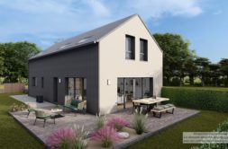 Maison+Terrain de 5 pièces avec 4 chambres à Dol-de-Bretagne 35120 – 281900 € - DAJE-26-04-20-47
