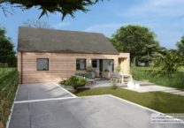 Maison+Terrain de 3 pièces avec 2 chambres à Plerguer 35540 – 188500 € - DAJE-26-01-14-45